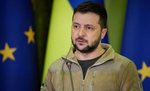 Volodymyr Zelenskyj, Ukrajina