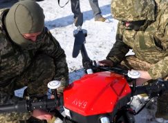 Ukrajinská armáda, dron Baba Jaga