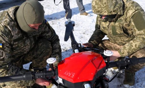 Ukrajinská armáda, dron Baba Jaga