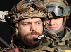 Ukrajinští vojáci