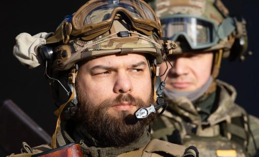 Ukrajinští vojáci