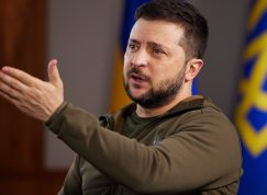 Volodymyr Zelenskyj, Ukrajina