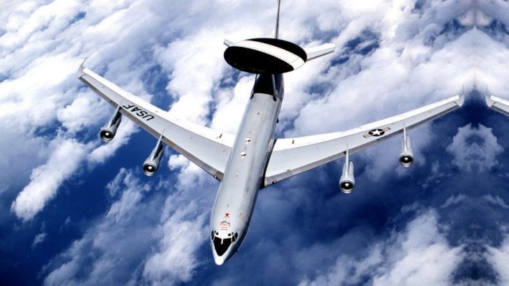 Boeing E-3CF, letoun AWACS