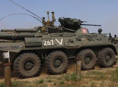BTR-82A. ruské obrněné vozidlo