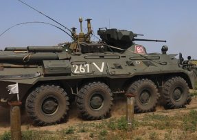 BTR-82A. ruské obrněné vozidlo