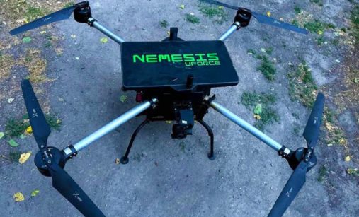 Český dron Nemesis