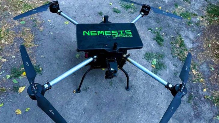 Český dron Nemesis