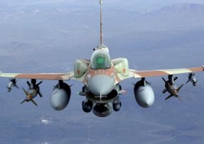 Letoun F-16 amerického letectva