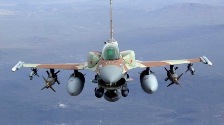 Letoun F-16 amerického letectva