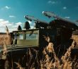 FrankenSAM z vozidla Humvee a R-73