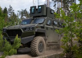 Ukrajinské vozidlo MRAP Inguar-3