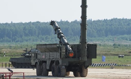 Odpalovací vozidlo Iskander-K