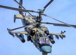 Ka-52 Alligator, ruský bitevník vrtulník