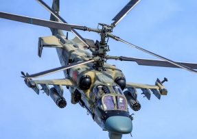 Ka-52 Alligator, ruský bitevník vrtulník