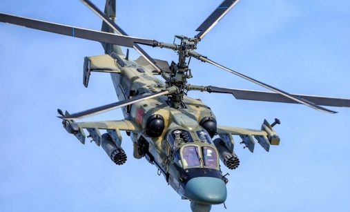 Ka-52 Alligator, ruský bitevník vrtulník