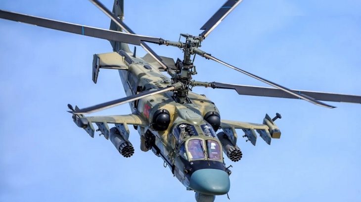 Ka-52 Alligator, ruský bitevník vrtulník