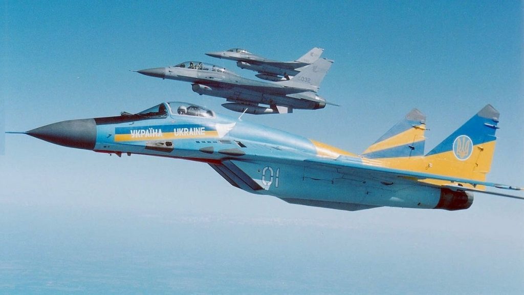 MiG-29 ukrajinského letectva
