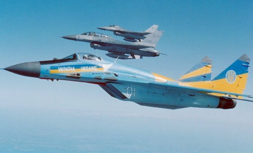 MiG-29 ukrajinského letectva