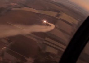 Střela MICA odpálená z Mirage 2000 na Ch-101