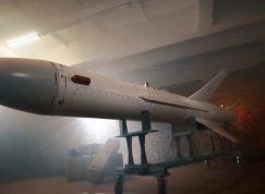 Ukrajinská střela Neptun