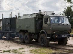 R-330 Žitěl, stanice elektronického boje