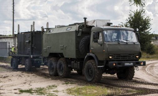 R-330 Žitěl, stanice elektronického boje