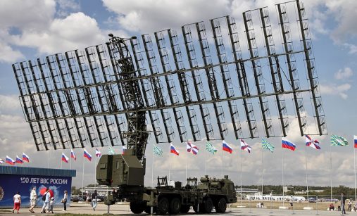 Ruský radar RLM-M