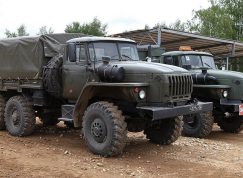 Ruský náklaďák Ural-4320