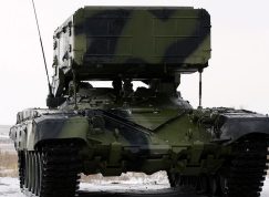 Ruský termobarický raketomet TOS-1A