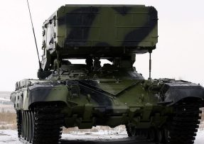 Ruský termobarický raketomet TOS-1A