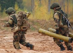 Ruští vojáci s MANPADS (PVO)