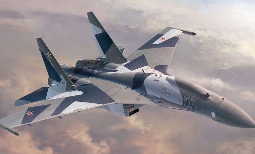 Suchoj Su-35, ruské letectvo