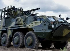 Ukrajinský BTR-4