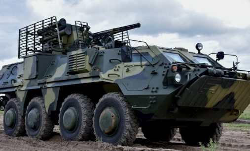 Ukrajinský BTR-4