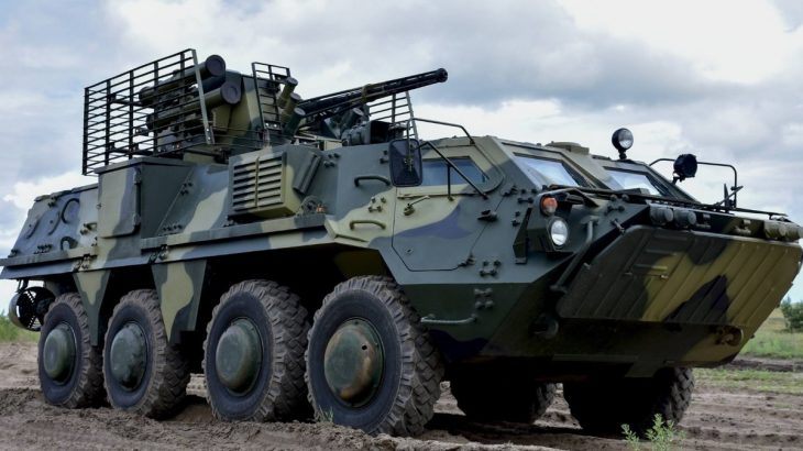 Ukrajinský BTR-4