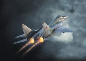 Víceúčelový stíhací letoun MiG-29