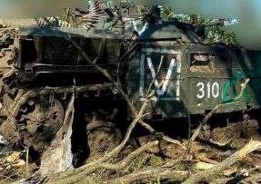 Zničené BMP-2