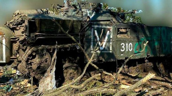 Zničené BMP-2