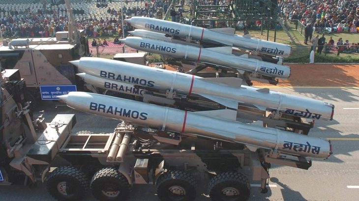 Indické protilodní střely BrahMos