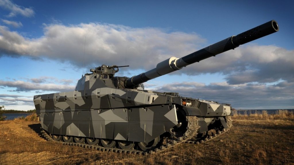 Lehký švédský tank CV90120