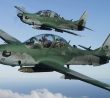 Dvojice letounů Embraer EMB 314 Super Tucano