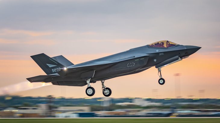 F-35A norského letectva
