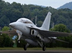 Startující letoun FA-50