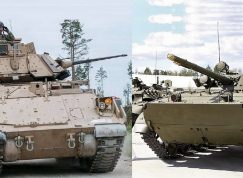 M2 Bradley vs. BMP-3