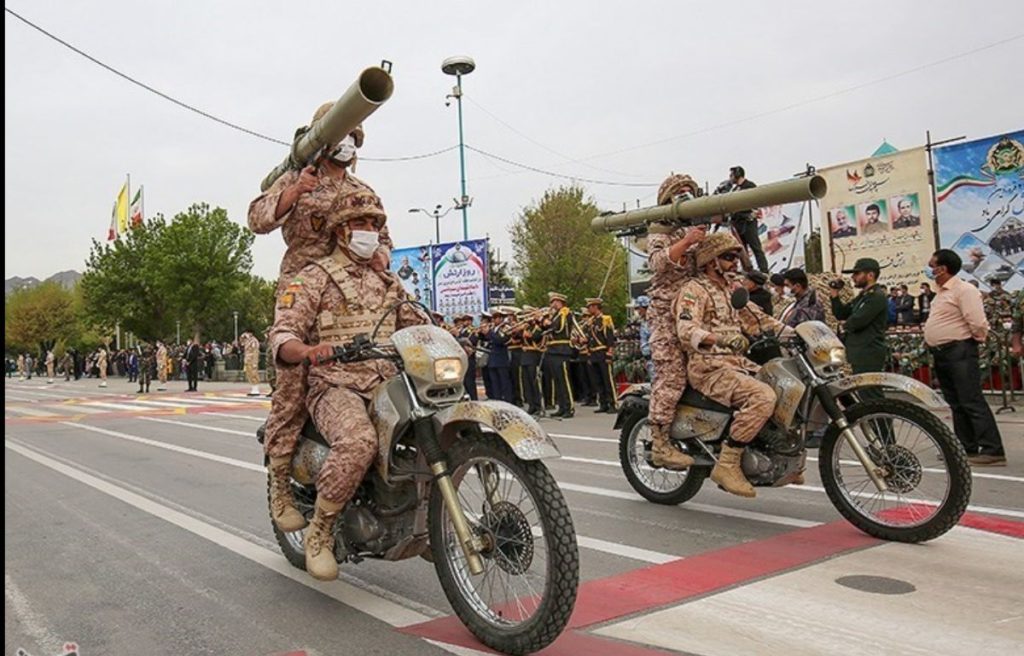RPG-29, Islámské gardy, Írán, 2022