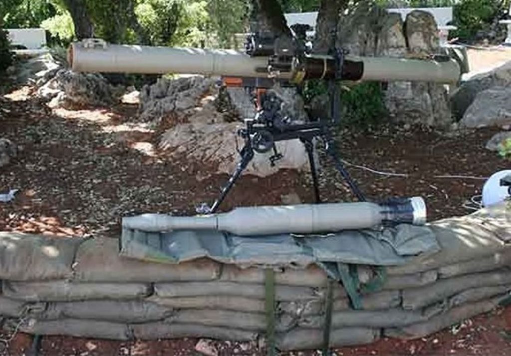 RPG-29, museum Mleeta, 2014