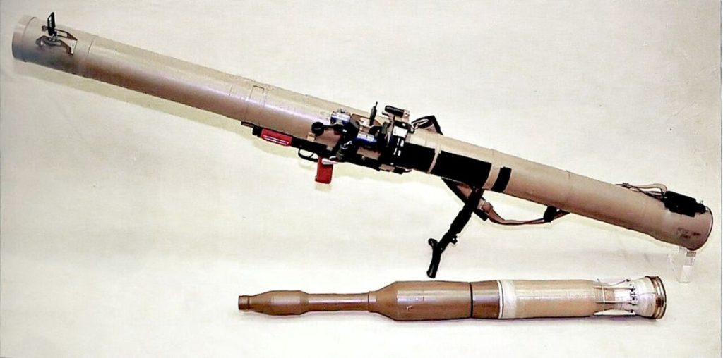 RPG-29, s granátem PG-29V