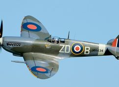 Letácí Spitfire Mk IX