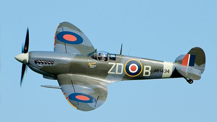 Letácí Spitfire Mk IX
