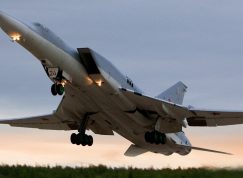 Tu-22M3, ruský strategický bombardér